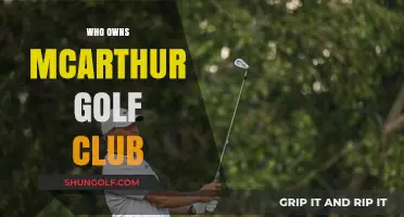 Unveiling the Ownership Mystery of McArthur Golf Club: Who's Behind It?