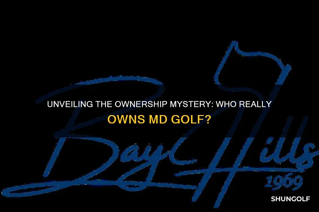 who owns md golf