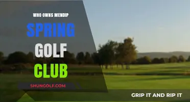 Unveiling the Ownership: Who Controls Mendip Spring Golf Club?