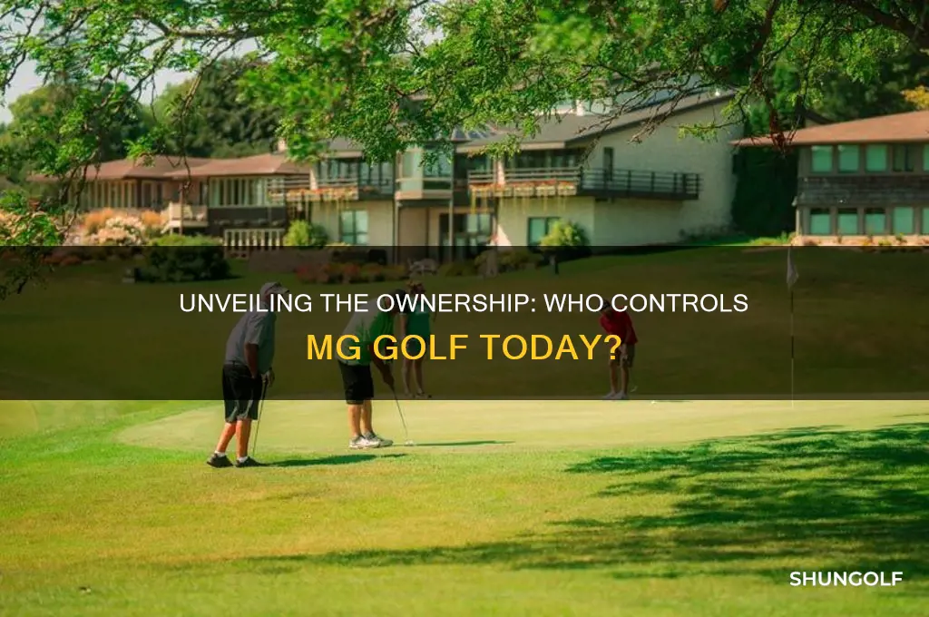 who owns mg golf