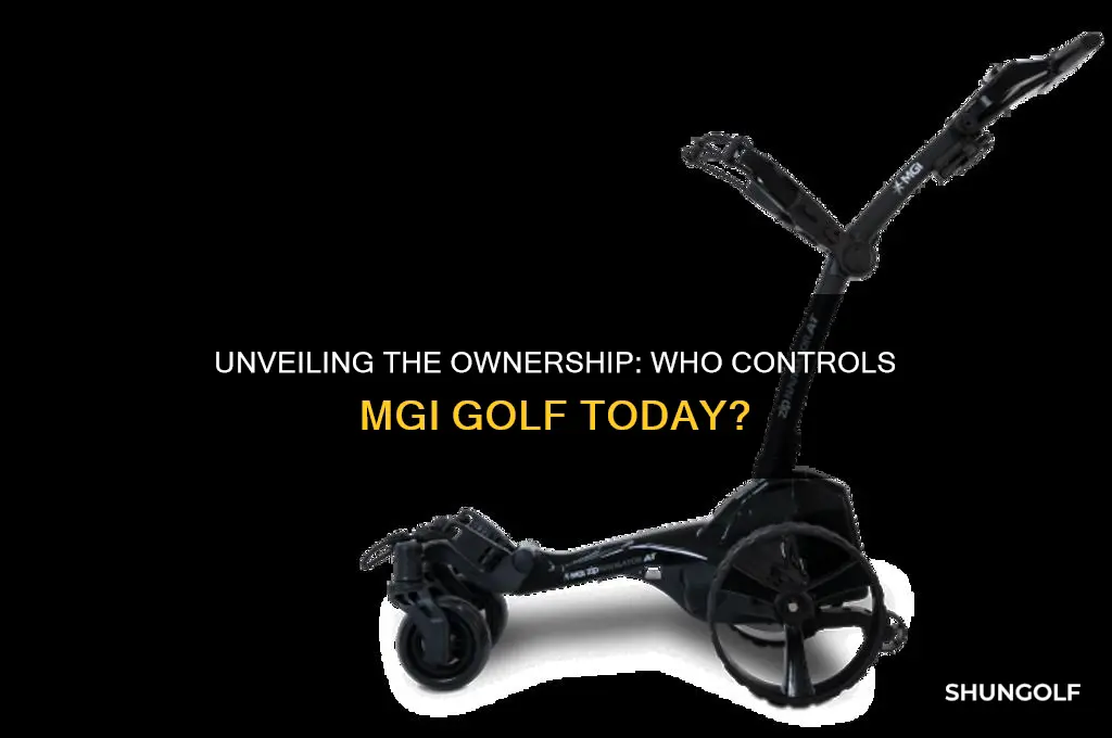 who owns mgi golf