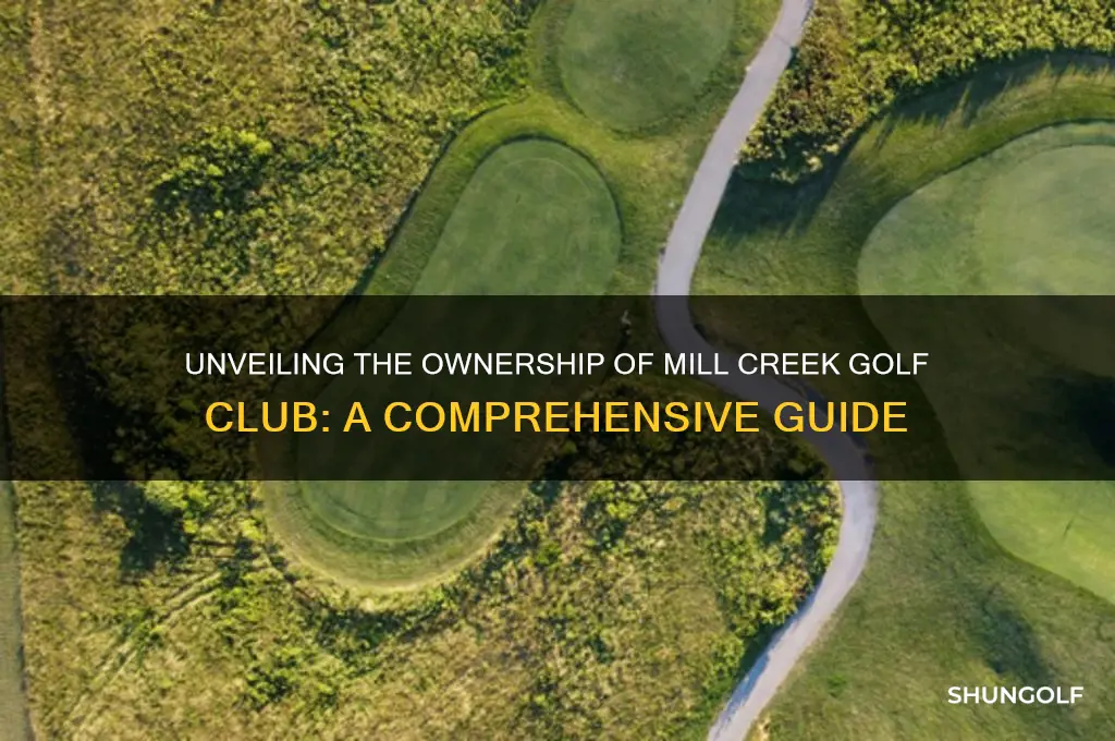 who owns mill creek golf club