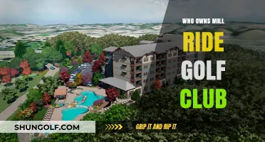 Unveiling the Ownership: Who Controls Mill Ride Golf Club?