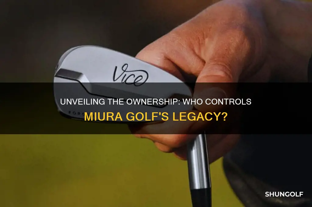 who owns miura golf