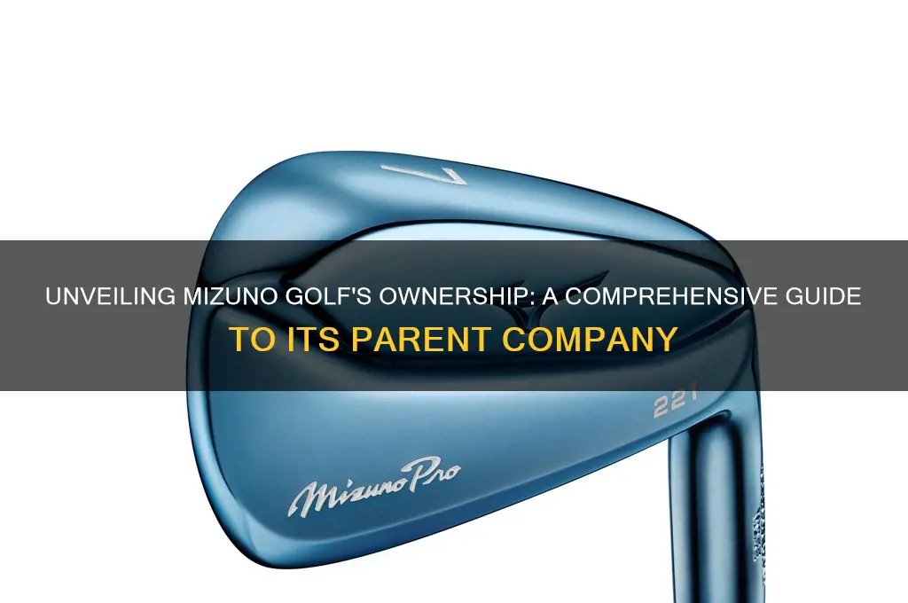 who owns mizuno golf