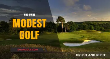 Unveiling the Ownership Mystery Behind Modest Golf Brand