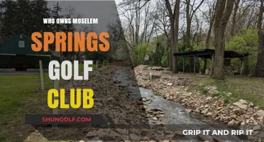Unveiling the Ownership Mystery of Moselem Springs Golf Club