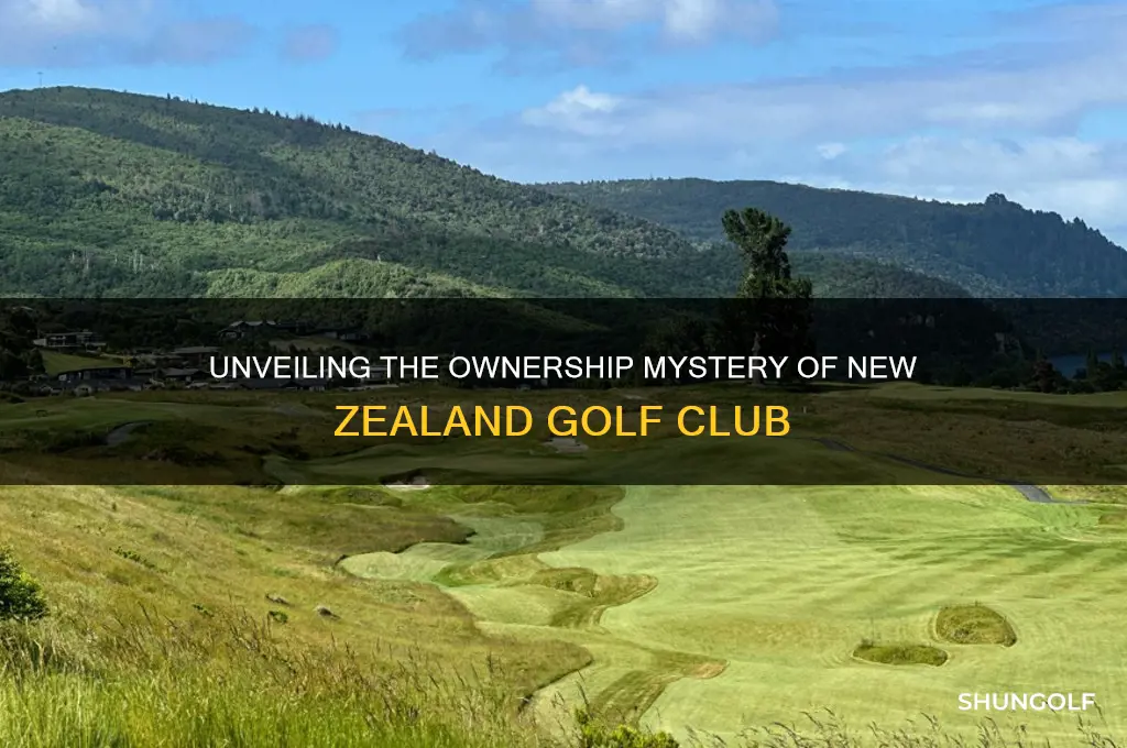 who owns new zealand golf club