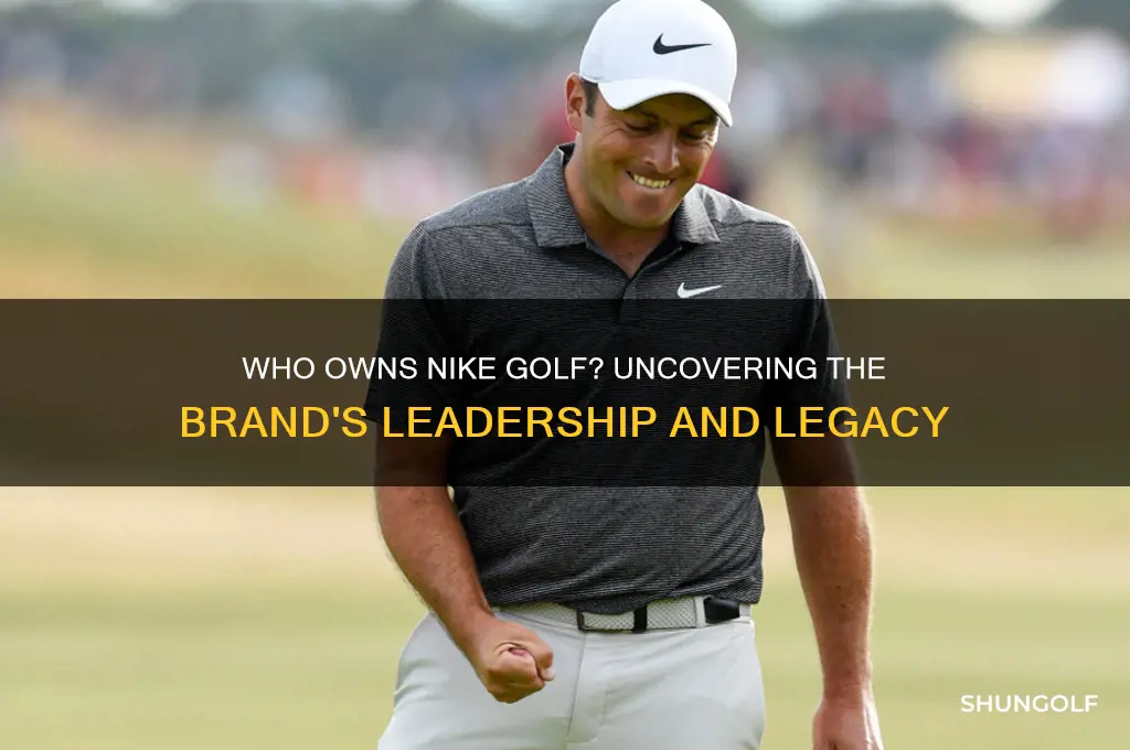 who owns nike golf