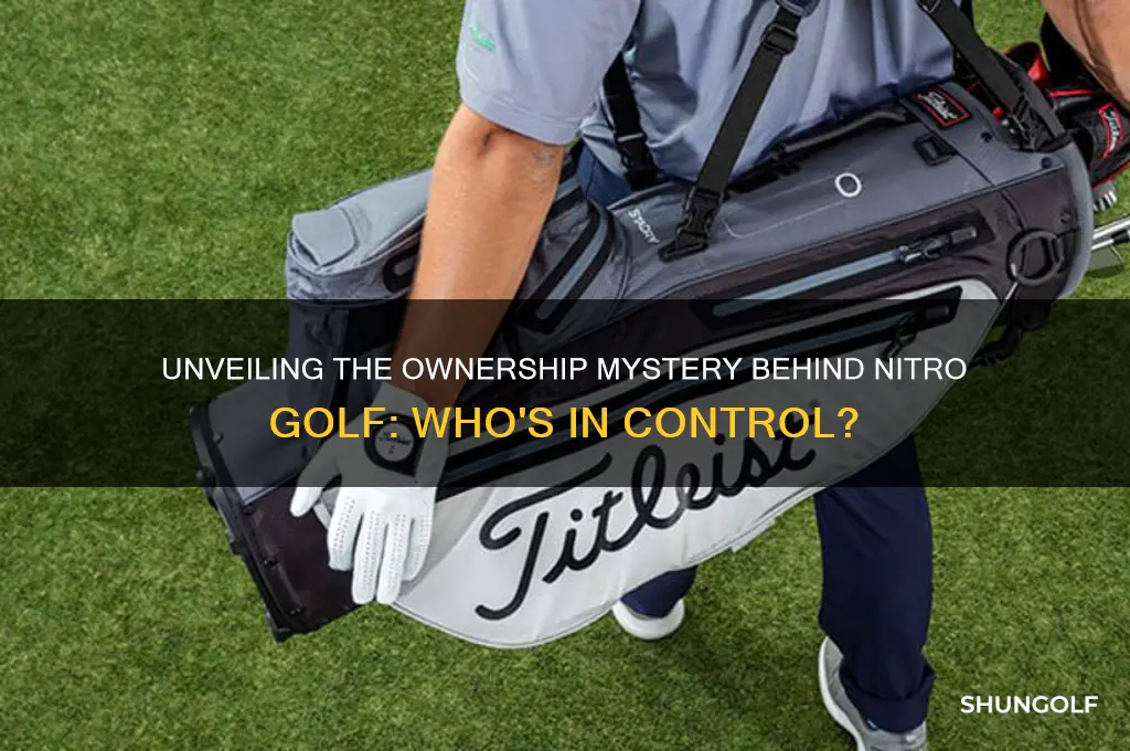 who owns nitro golf