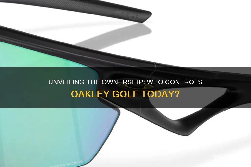 who owns oakley golf