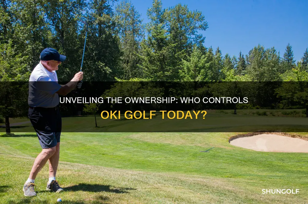 who owns oki golf