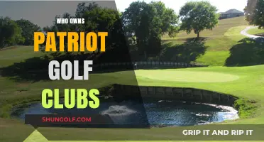 Unveiling the Ownership: Who Controls Patriot Golf Clubs Today?