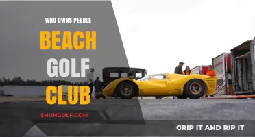 Unveiling the Ownership Mystery of Pebble Beach Golf Club