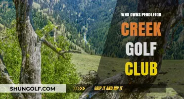 Unveiling Pendleton Creek Golf Club's Ownership: A Comprehensive Guide