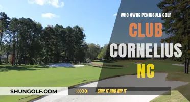 Unveiling the Ownership of Peninsula Golf Club in Cornelius, NC
