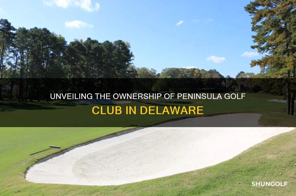 who owns peninsula golf club delaware