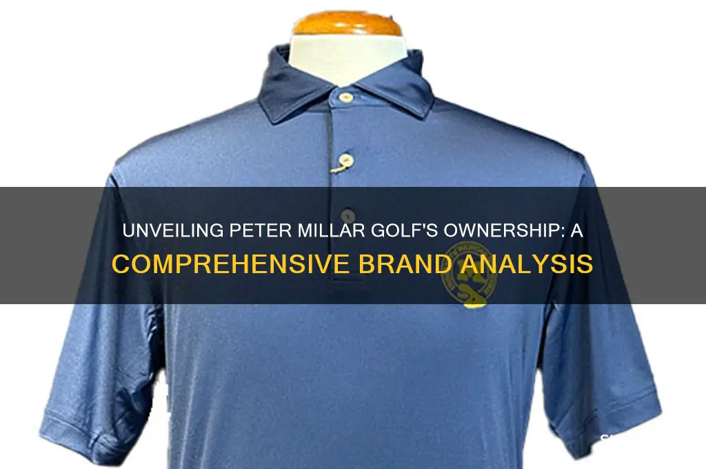 who owns peter millar golf