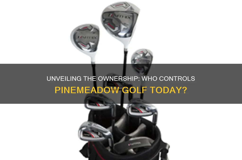who owns pinemeadow golf