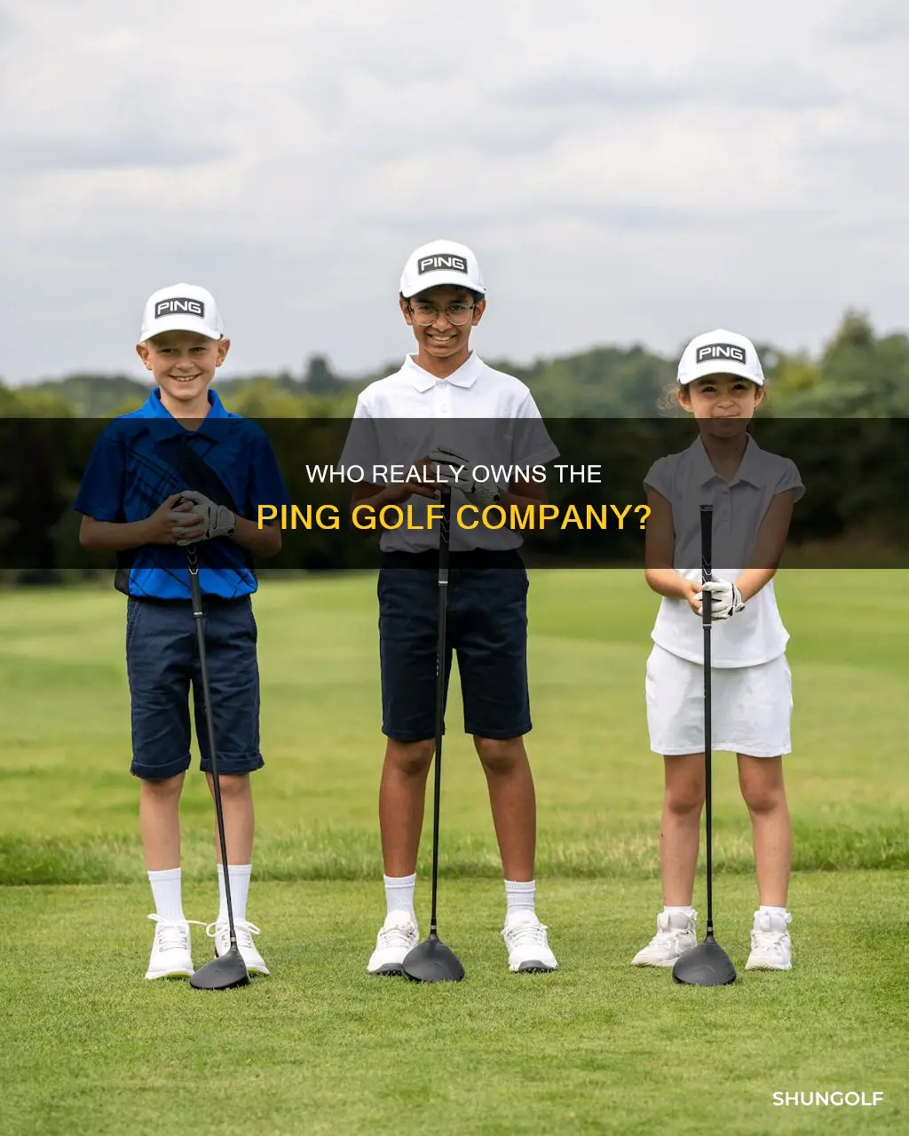 who owns ping golf company