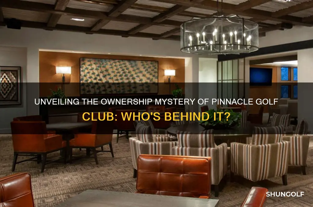 who owns pinnacle golf club