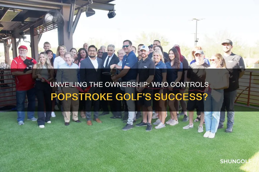 who owns popstroke golf