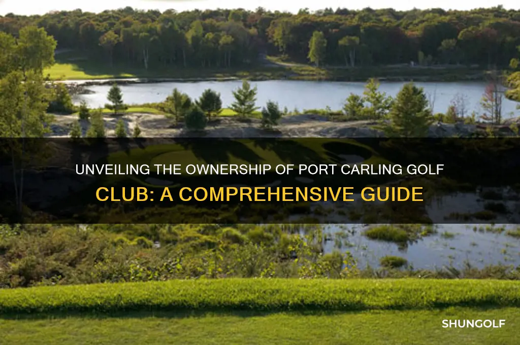 who owns port carling golf club