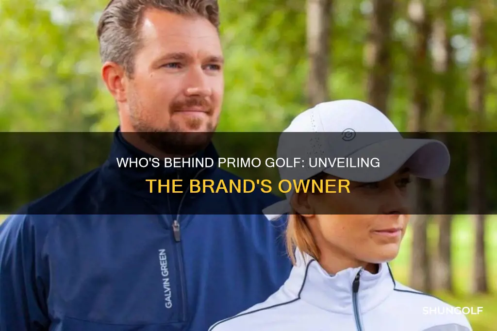 who owns primo golf apparel