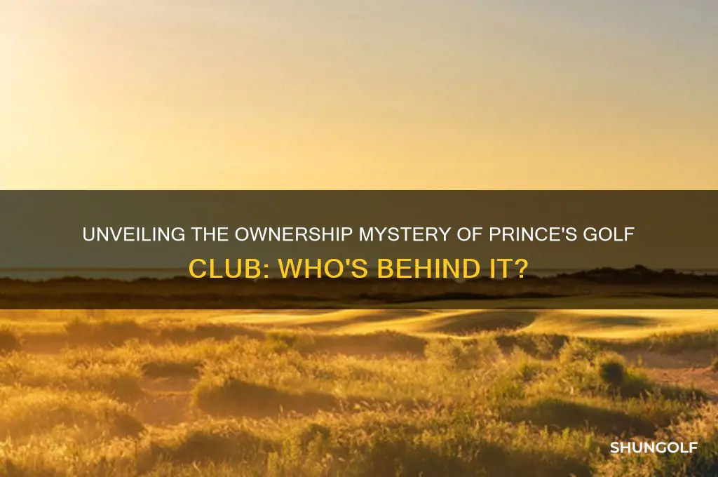 who owns prince