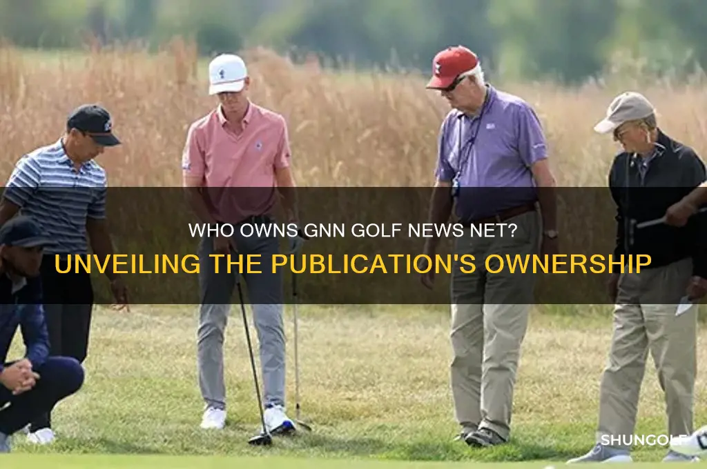 who owns publication gnn golf news net