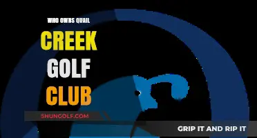 Who Owns Quail Creek Golf Club? Unveiling the Ownership Mystery