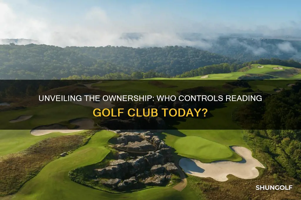 who owns reading golf club