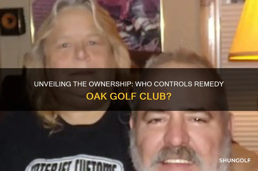 who owns remedy oak golf club