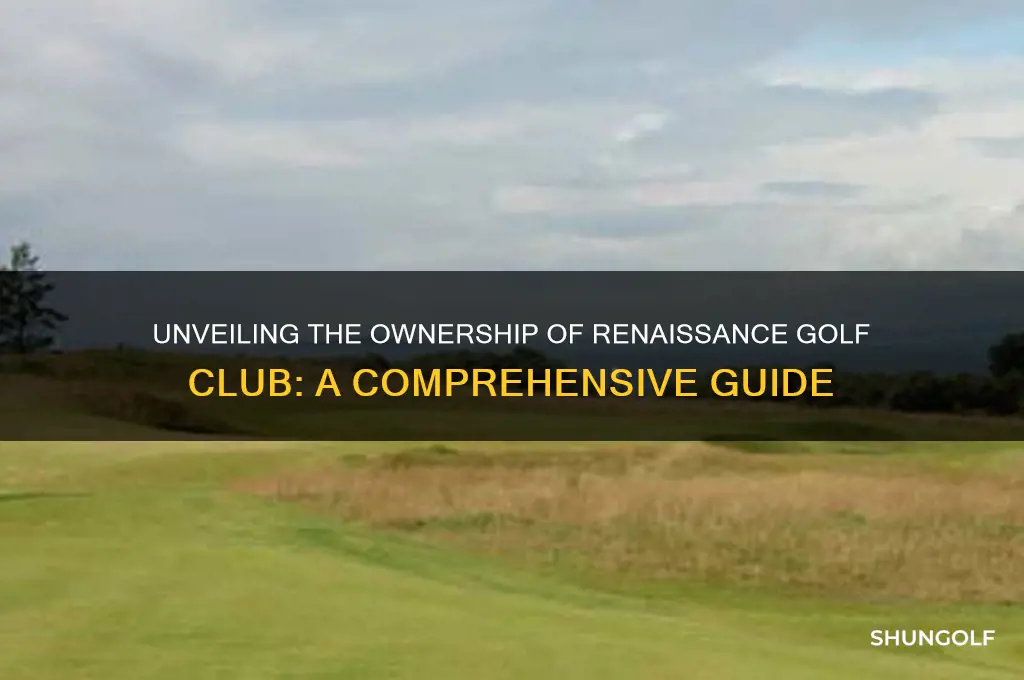 who owns renaissance golf club