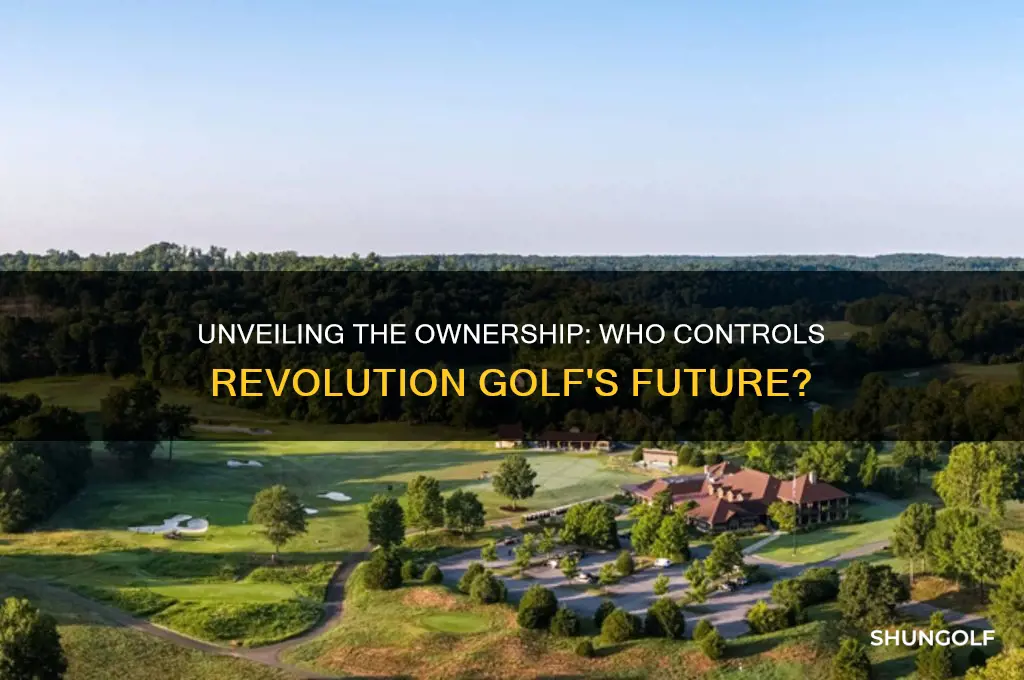 who owns revolution golf