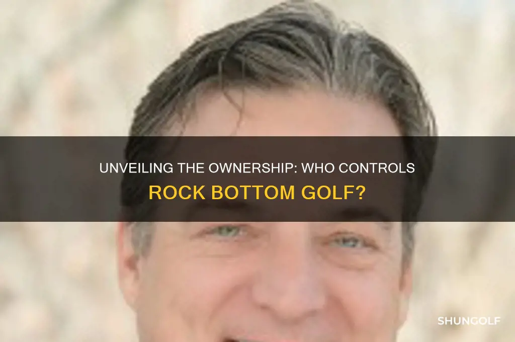 who owns rock bottom golf
