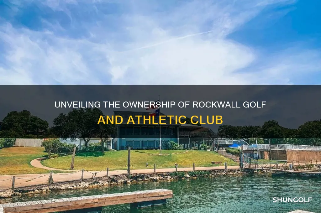 who owns rockwall golf and athletic club