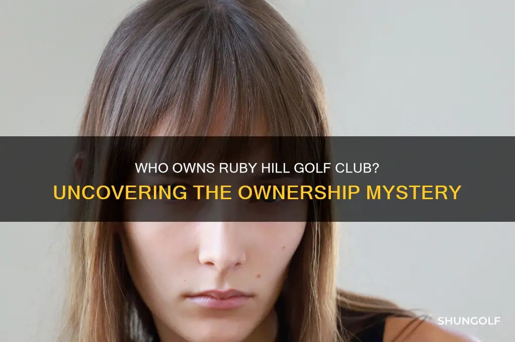 who owns ruby hill golf club