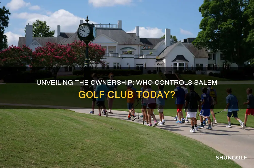 who owns salem golf club