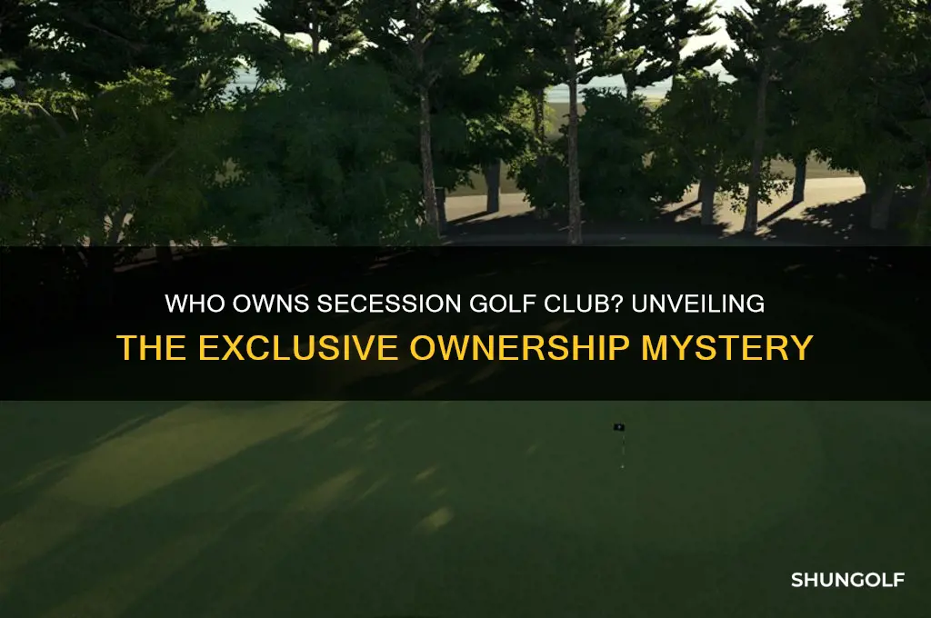 who owns secession golf club