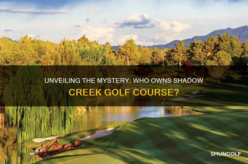 who owns shadow creek golf