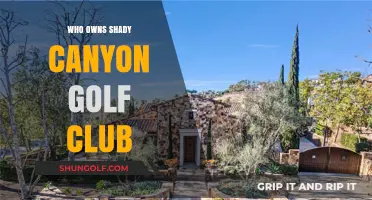 Unveiling the Ownership Mystery of Shady Canyon Golf Club