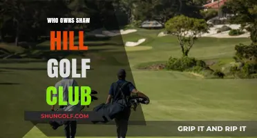Unveiling the Ownership Mystery of Shaw Hill Golf Club
