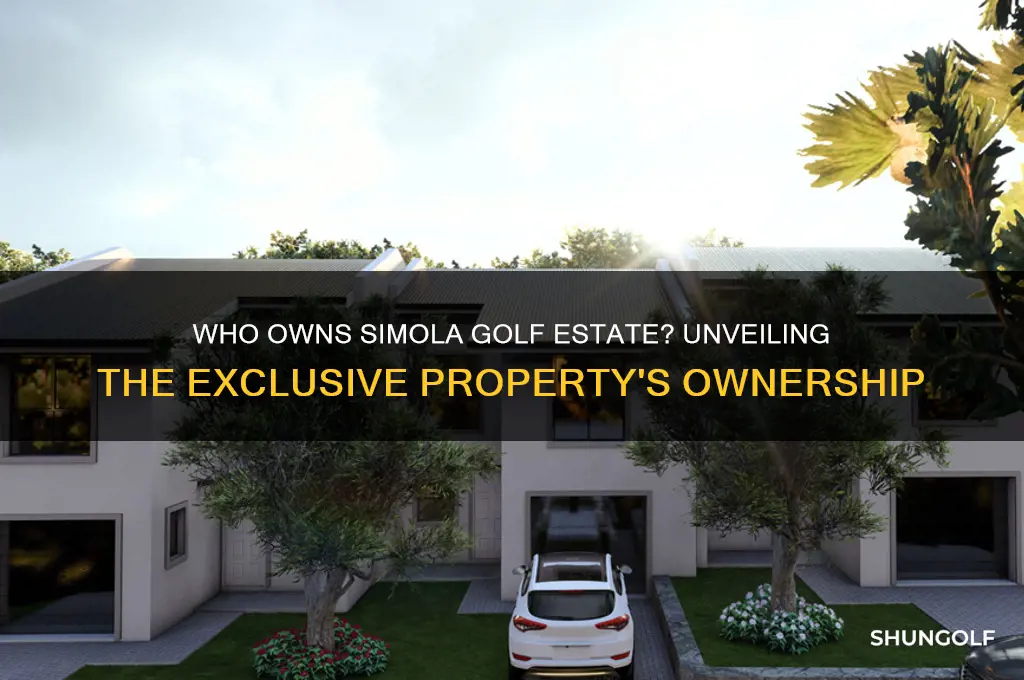 who owns simola golf estate