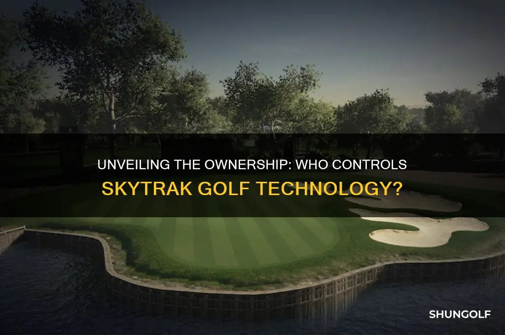 who owns skytrak golf