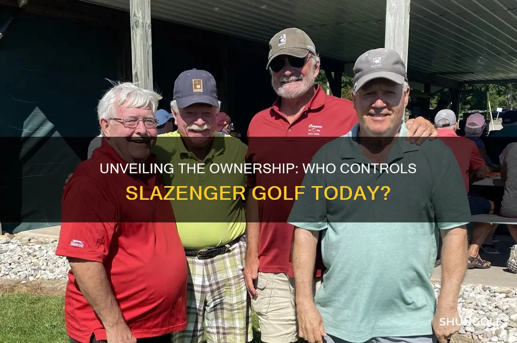 who owns slazenger golf