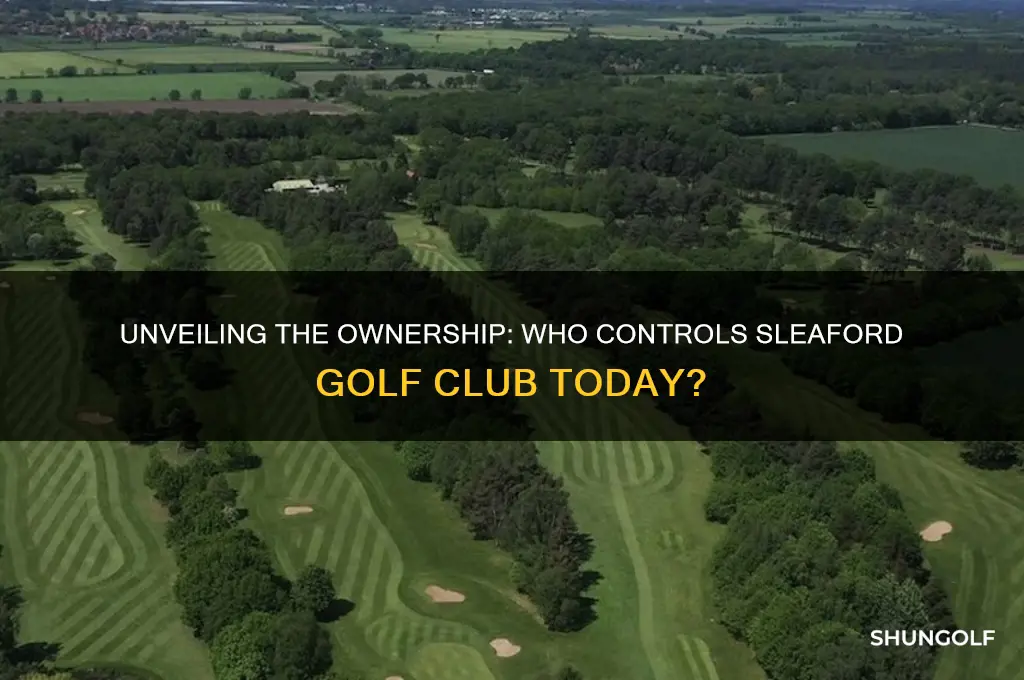 who owns sleaford golf club