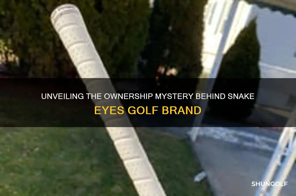 who owns snake eyes golf