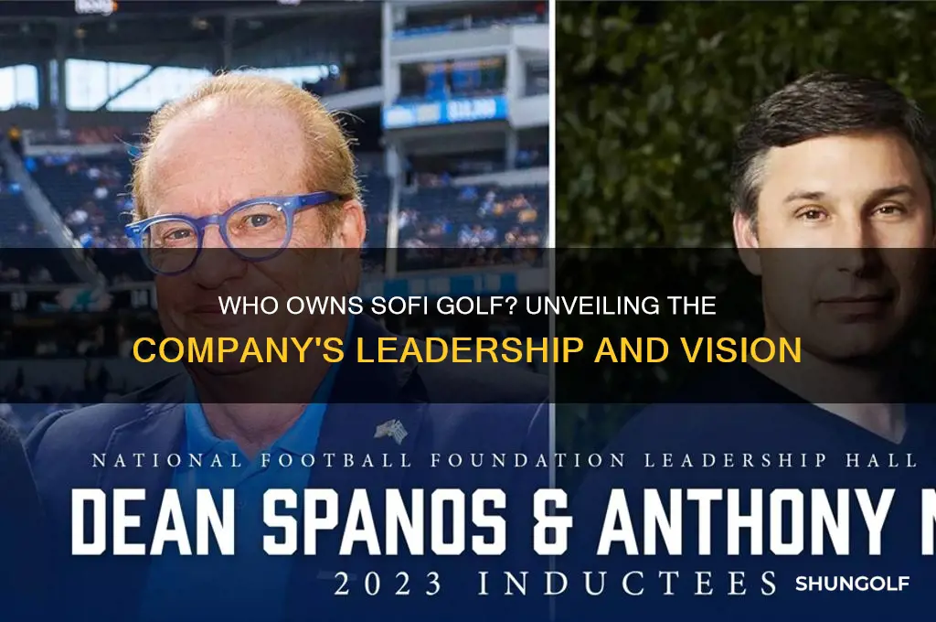 who owns sofi golf
