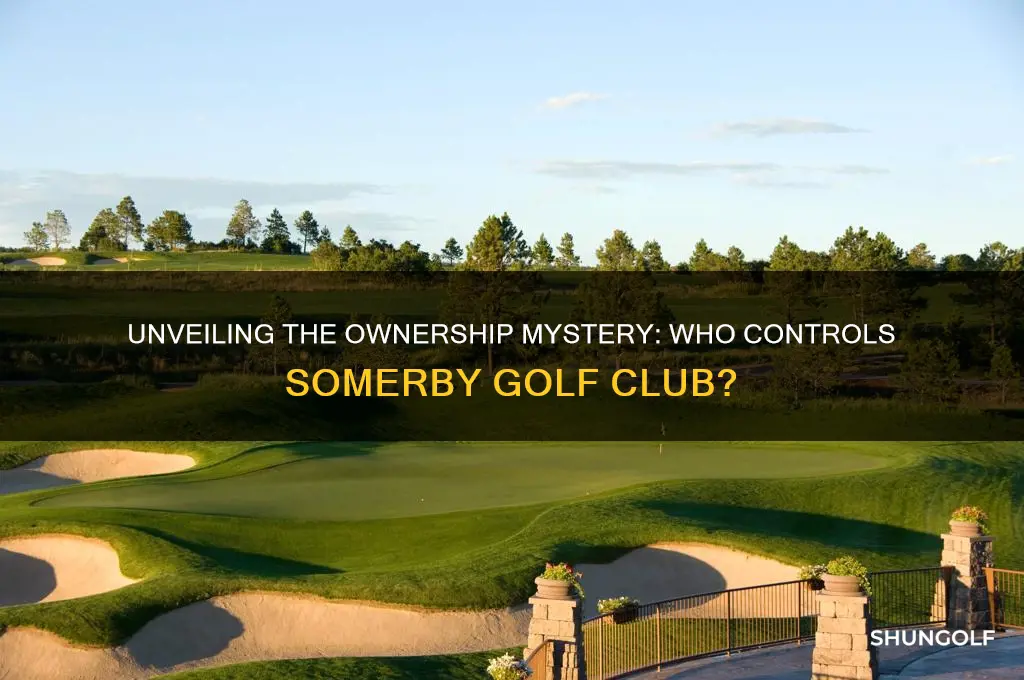 who owns somerby golf club